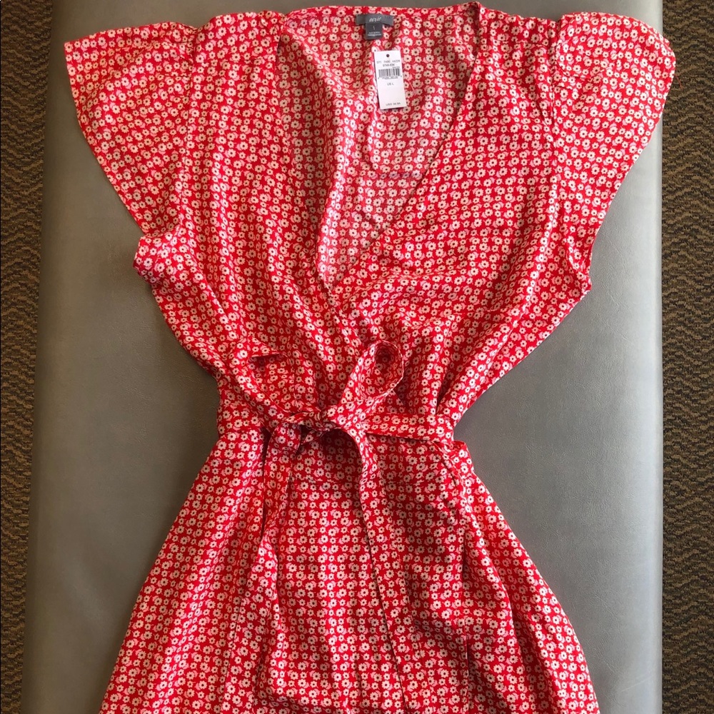Aerie Floral Dress